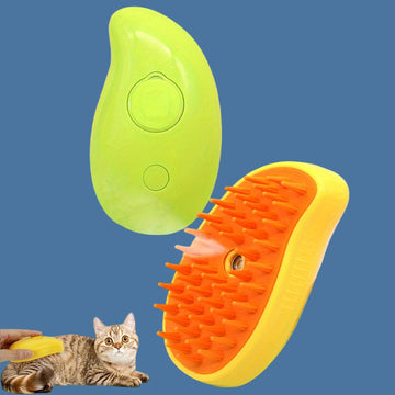 Steam Brush for Removing Pet Hair