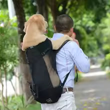 Portable Shoulder Travel Backpack for Dogs