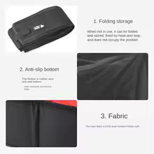 Portable Foldable Travel Litter Box for Cats